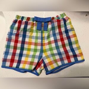 Tbbc girls plaid shorts